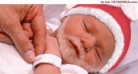 voila un joli bébé noel loll